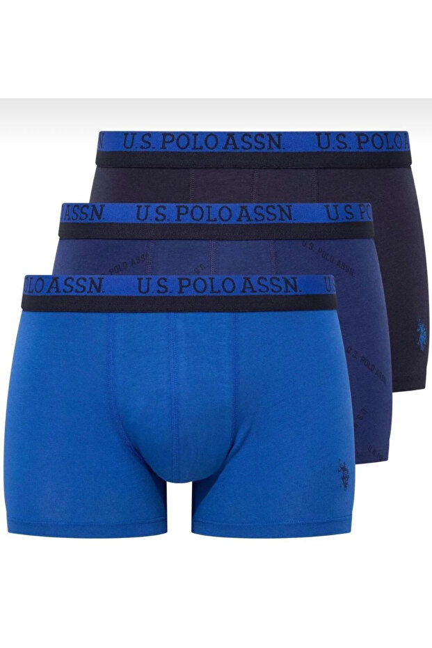 بوكسر رجالي، مرخص، USPA، مودال، 3 قطع
