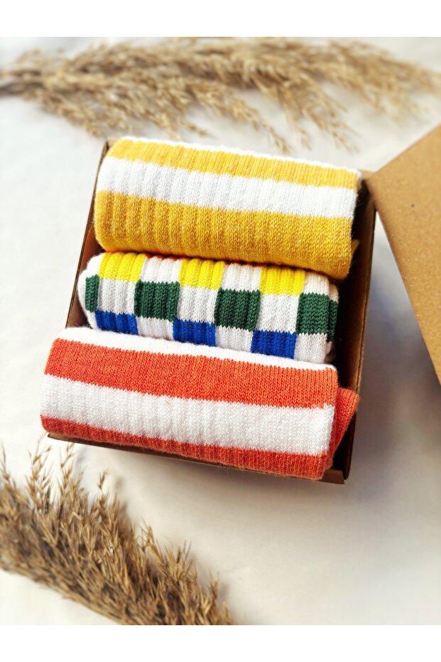 مجموعة جوارب جامعية - 3