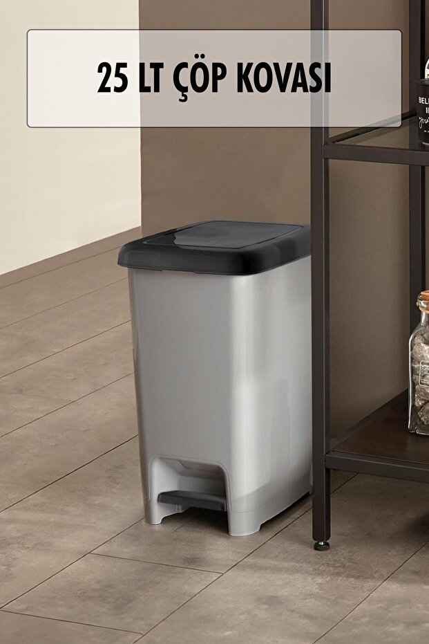25 Litre Basmalı Kovası - 1