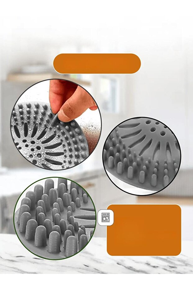 Drain Strainer Sink Strainer Bathroom External Strainer 721233 - 2