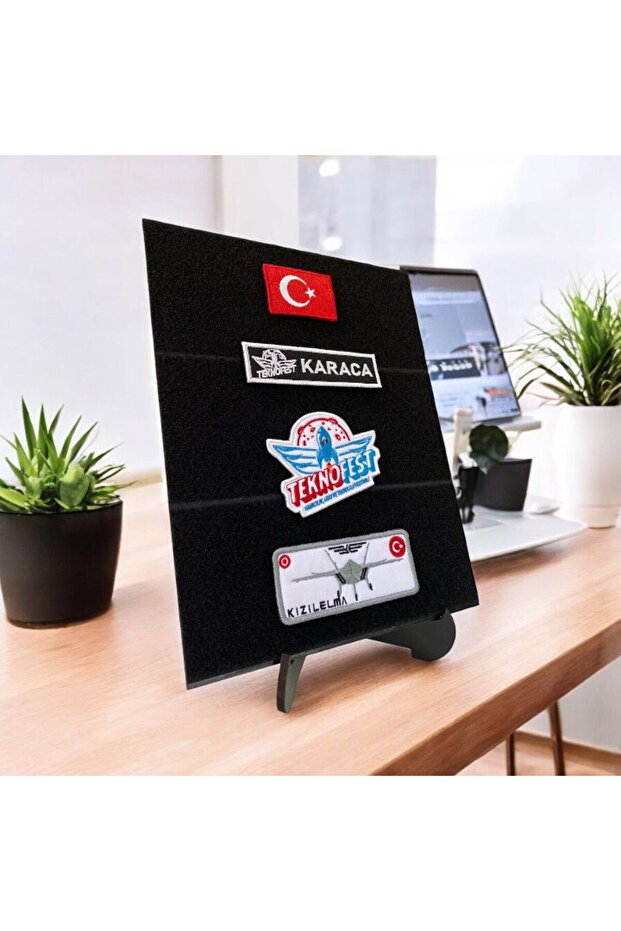 Masaüstü Peç Arma Patch Duvarı - 2