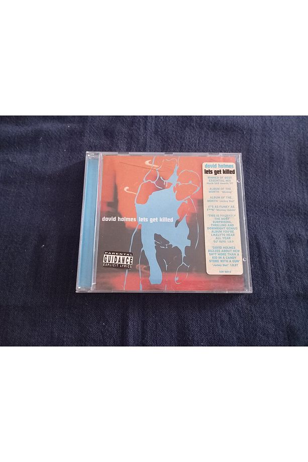 DAVİD HOLMES CD* LETS GET KİLLED - 1