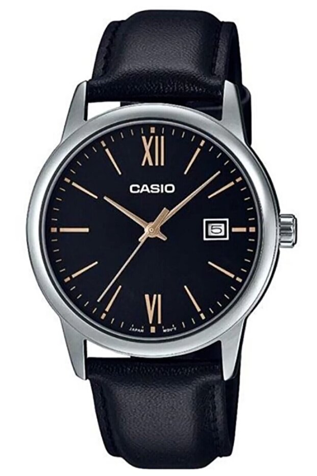 Black Color Men's Wristwatch