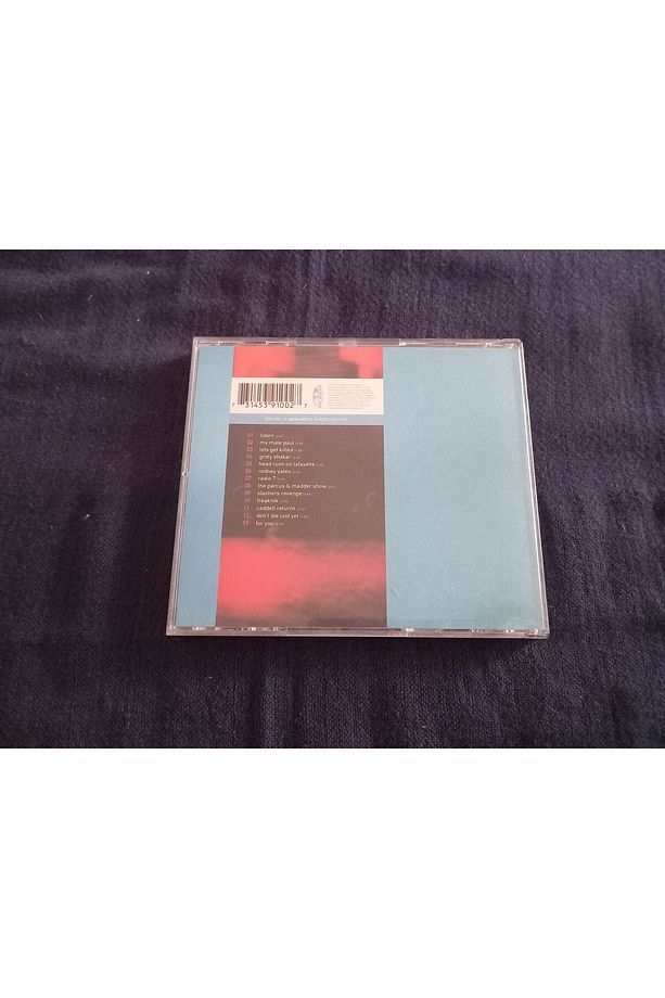 DAVİD HOLMES CD* LETS GET KİLLED - 2