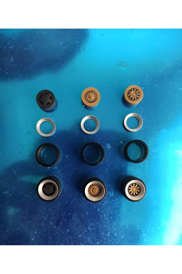 1.64 Ölçek Jant - 3