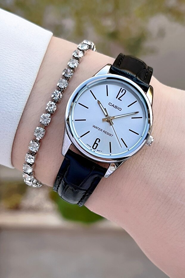 Gümüş Renk Kadın Kol Saat - 3