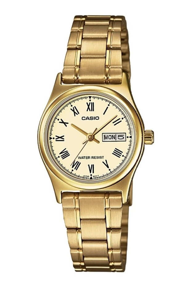 Gold Color Women's Wristwatch
