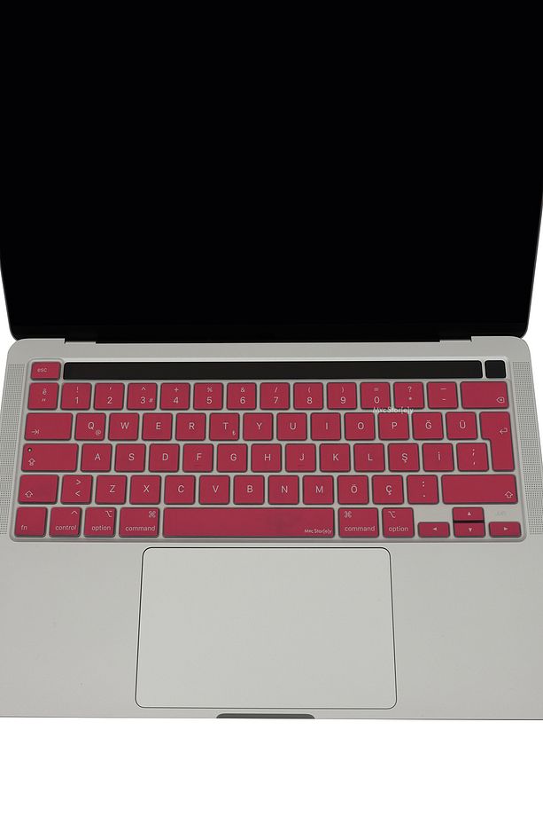 Macbook Pro Kılıf 13inç M1-m2 Klavye Koruyucu (TÜRKÇE Q) A2338 A2251 A2289 A2141 Ile Uyumlu - 5