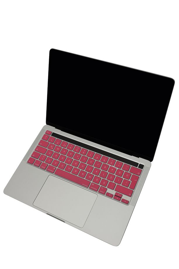 Macbook Pro Kılıf 13inç M1-m2 Klavye Koruyucu (TÜRKÇE Q) A2338 A2251 A2289 A2141 Ile Uyumlu - 6