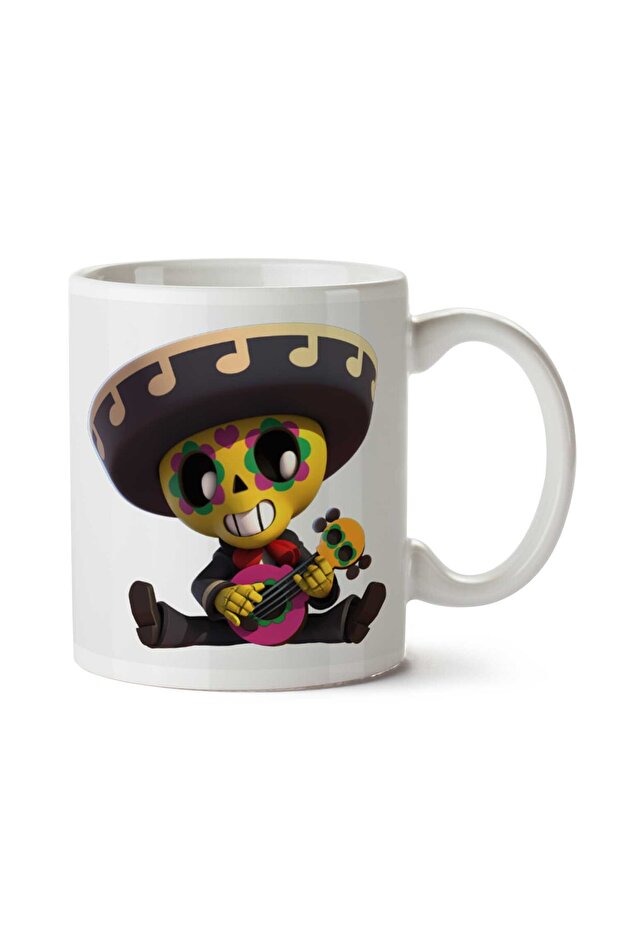 كوب بطبعة جانبين من Brawl Stars Poco