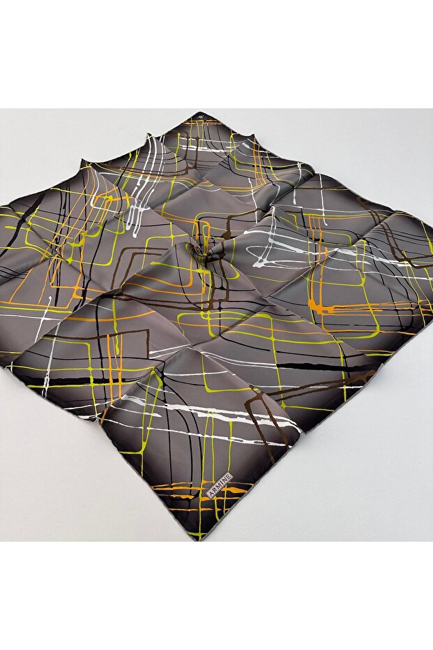 Pure Silk Scarf Nostalgia Series Sura Silk PKA0702