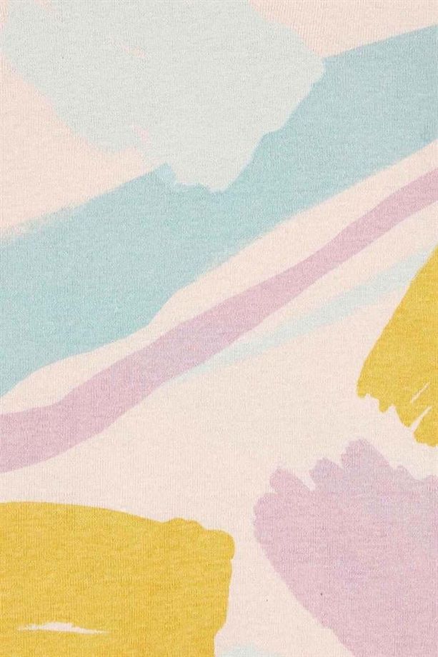 Carters Kız Bebek Unicorn Desenli 4'lü Pijama Takımı - 3
