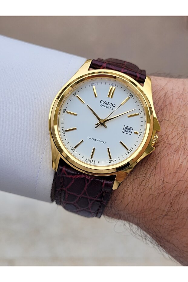 Kiremit Renk Erkek Kol Saati - 2