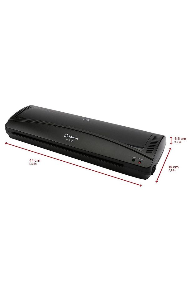 A330 Laminasyon Makinesi (A3) + 15 PVC FİLMİ - 7