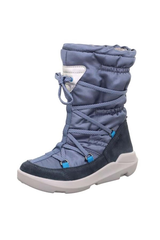 Kız Çocuk Tekstil-süet Goretex Bot - 5