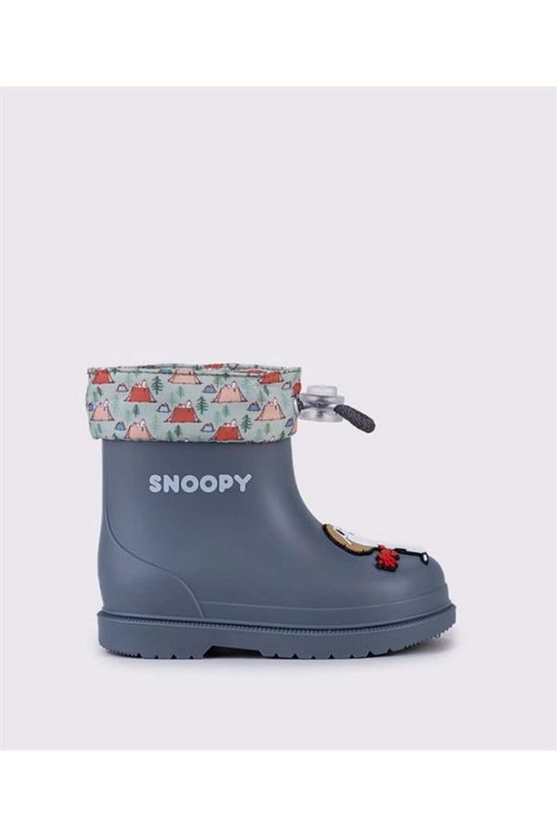 İgor Kışlık Çocuk Bımbı Snoopy Azul-Blue Kar Botu - 3