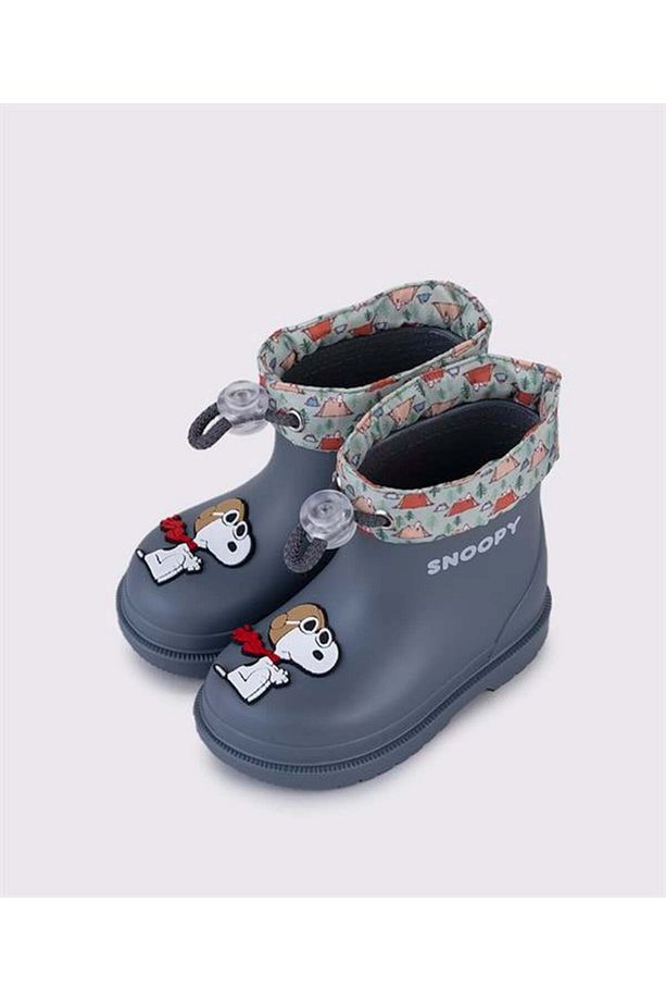 İgor Kışlık Çocuk Bımbı Snoopy Azul-Blue Kar Botu - 1