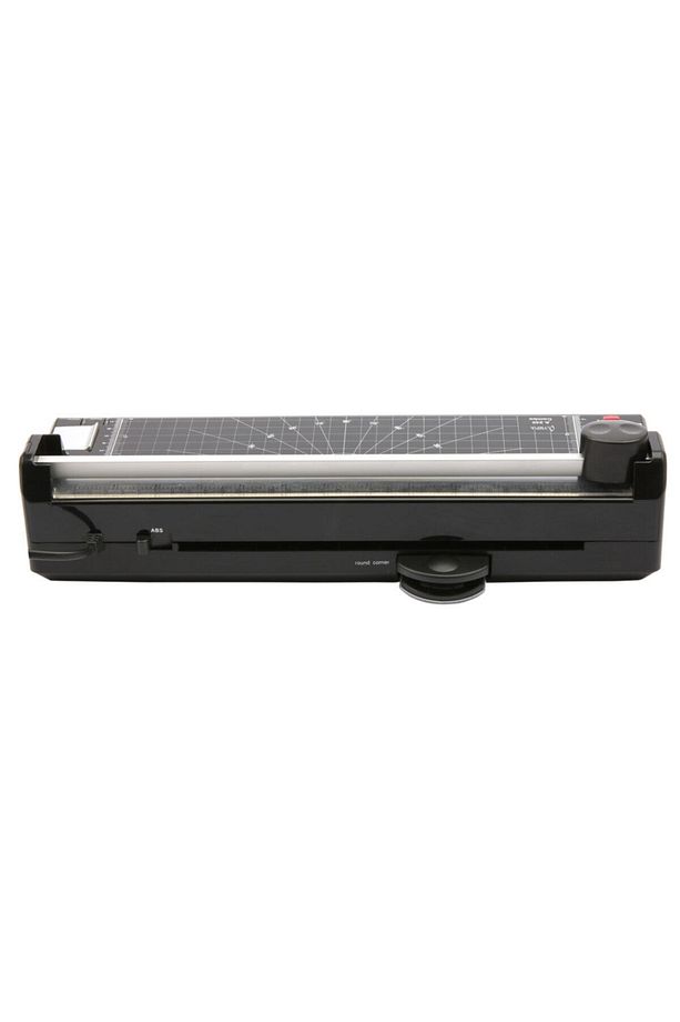 A340 A3 Kağıt Kesme Giyotin Makinesi ve Pvc Laminasyon Makinesi + 15 Pvc Filmi - 5