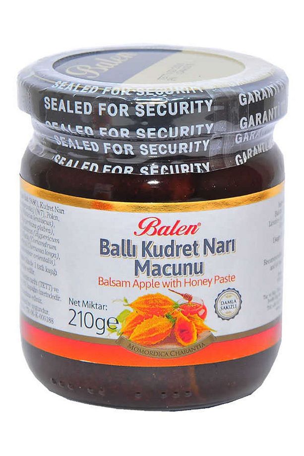 Ballı Kudret Narı Macunu (YENİ FORMÜL) 210 gr - 4