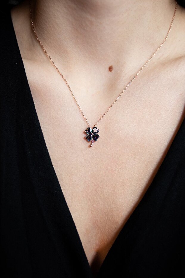 925 Ayar Gümüş Kolye - 3