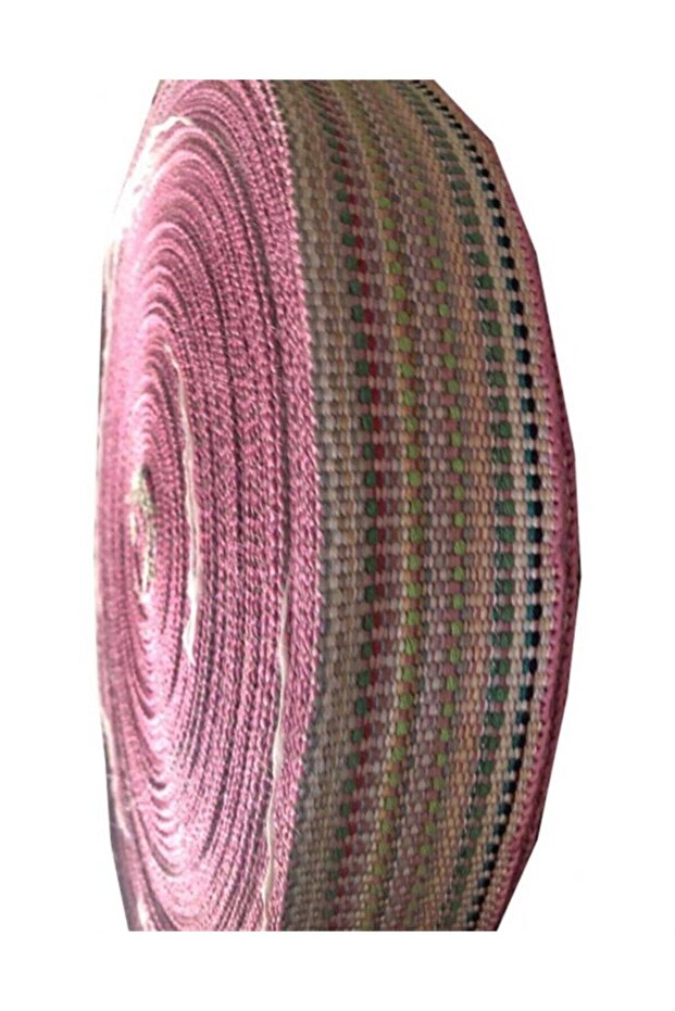 Kolon Yassı Ip Halat Ağaç Fidan Bağlama Ipi 2.5 cm (50 Metre) - 1