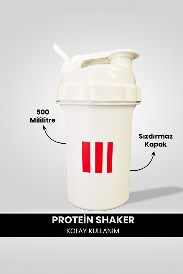 Shaker | 500cc | Beyaz - 1
