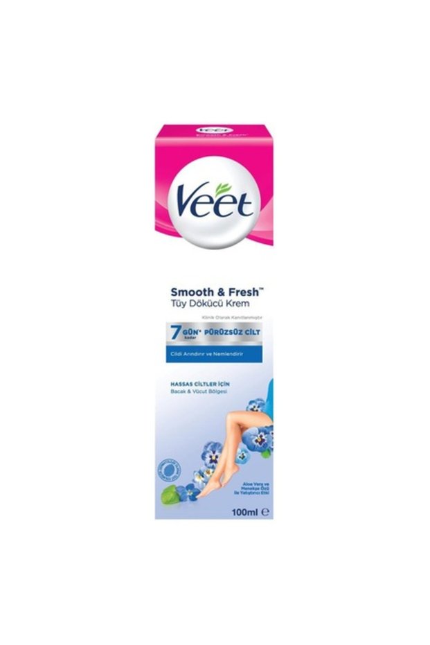 Depilatory Cream Sensitive Skin 100 ml