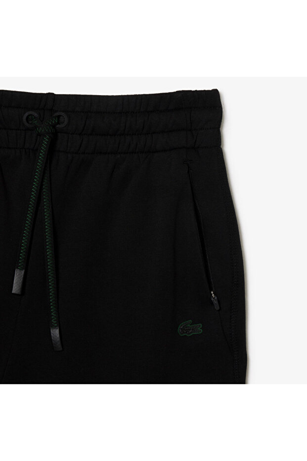 Kadın Tapered Fit Siyah Eşofman Altı - 6