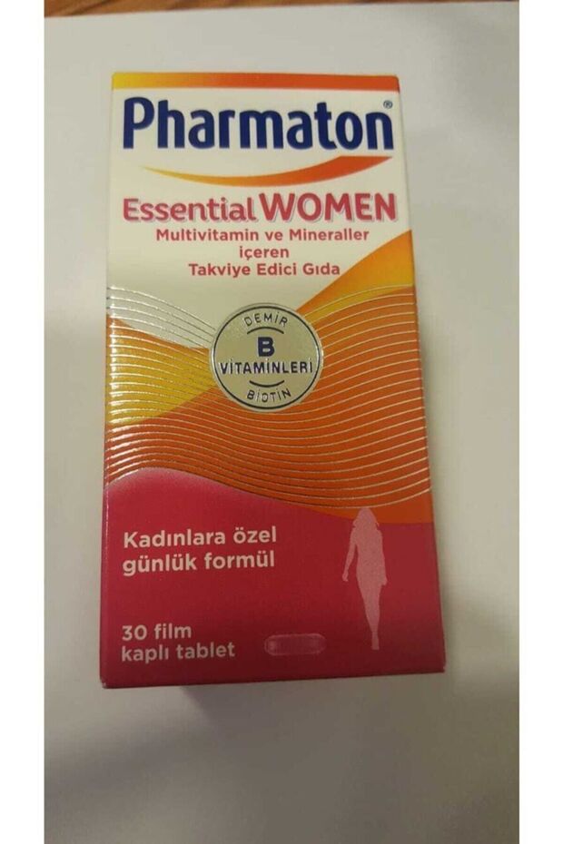 Essential Women Multivitamin Ve Mineral Içeren Takviye Edici Gıda 30 Tablet - 1