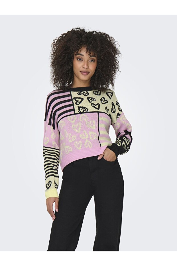 Strickpullover ONLURSULA Strickpullover - 1