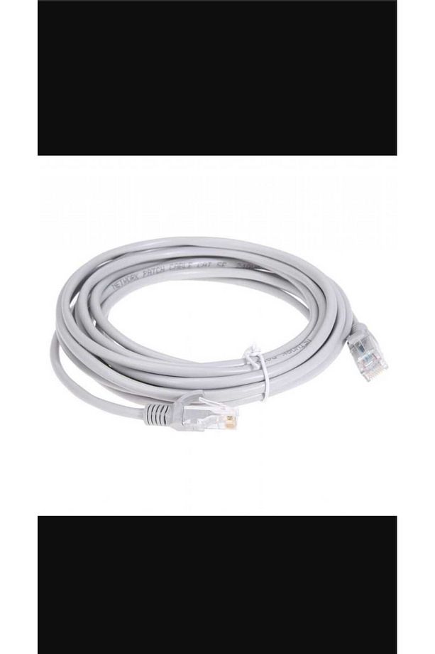 Cat5e Kablosu Ethernet Adet 10 Metre Internet Modem Lan Rj45 Orijinal - 2