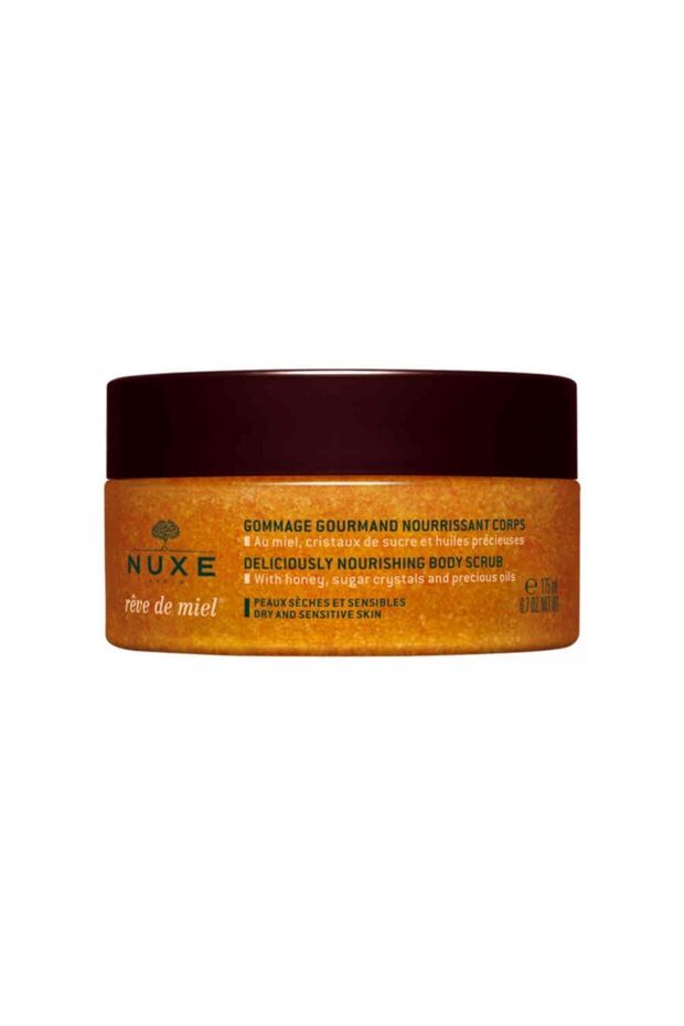 Besleyici Vücut Peelingi - Reve De Miel Deliciously Nourishing Body Scrub 175 ml - 1