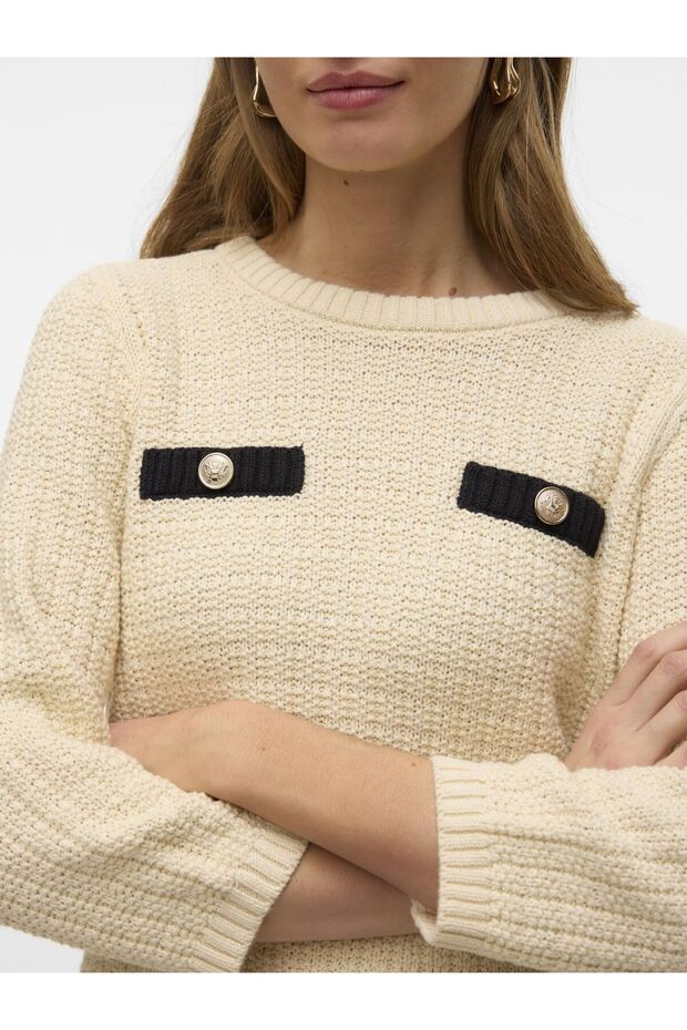 Strickpullover VMHARPER Pullover - 6