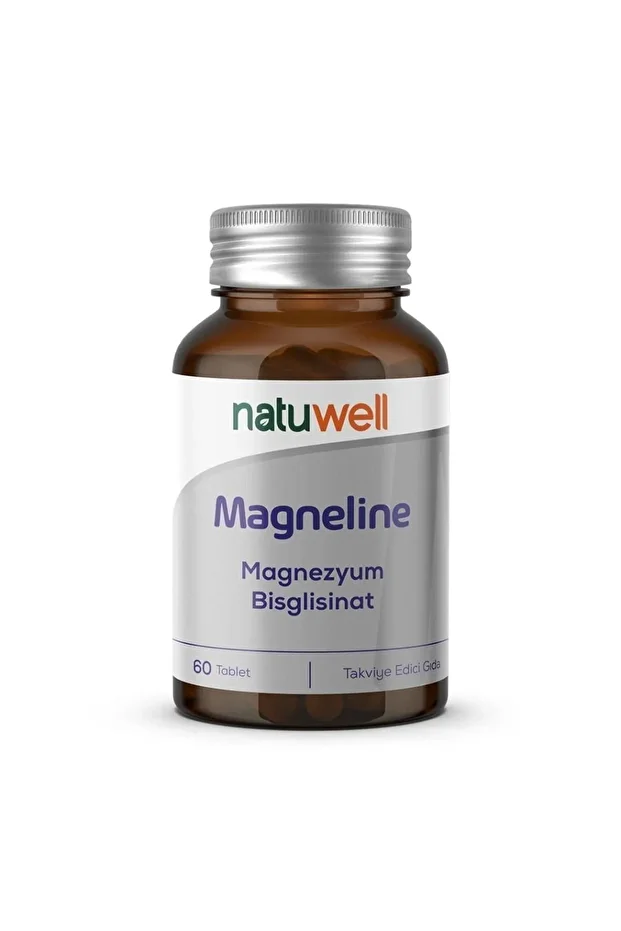 Magneline Magnezyum Sitrat + P5P 30 Kapsül - 2