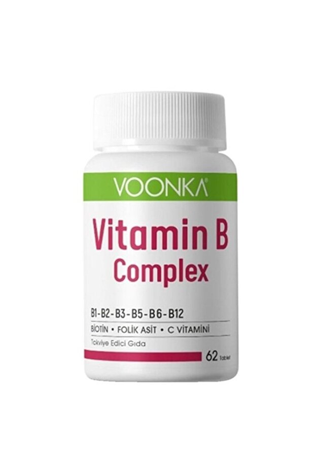Vitamin B Complex 60 Tablet - 1
