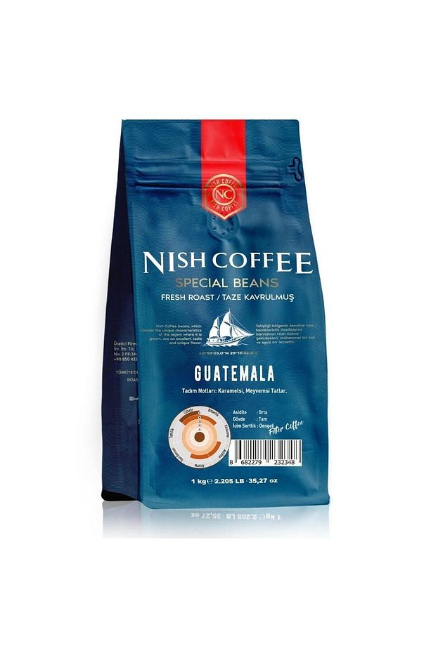 Nish Filtre Kahve Guatemala 1 Kg - 4