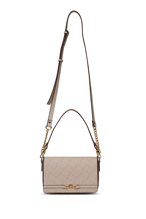 Us25102 Model Ecru Women's Messenger Bag