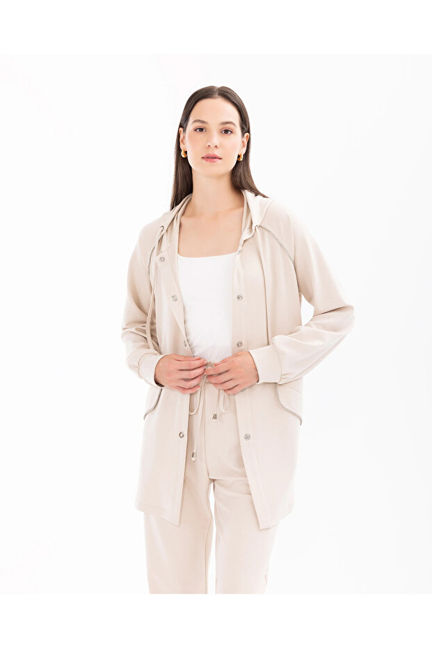 Reglan Kol Kapüşon Yaka Kap - 3