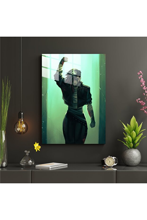 ARCANE Vİ EMO METAL POSTERİ