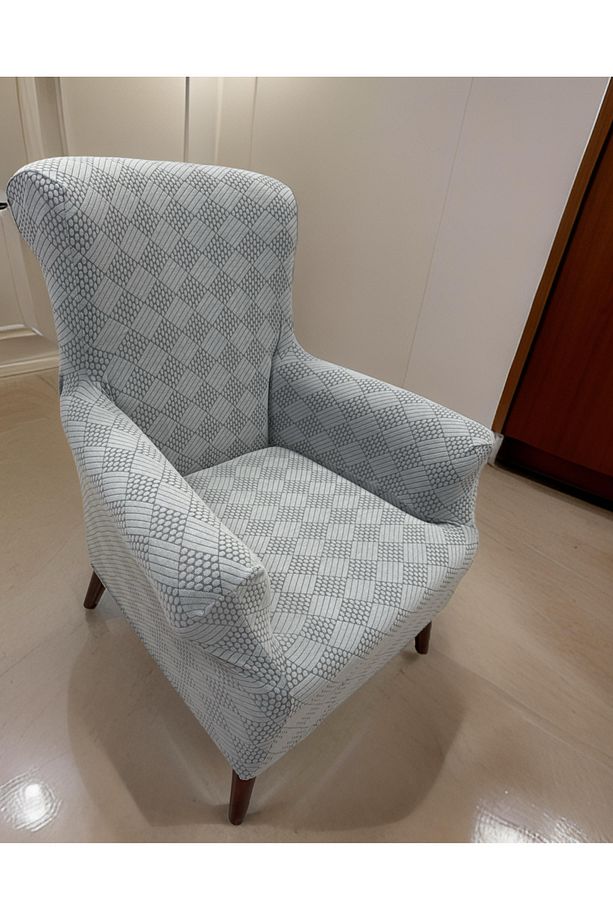 Berjer koltuk kılıfı tekli koltuk örtüsü yıkanabilir yüksek kaliteli - 3