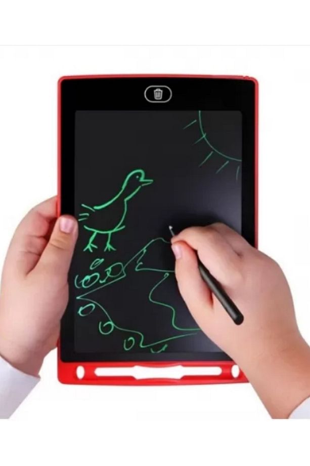Grafik Digital Çocuk Yazı Tahtası Çizim Tableti Lcd 8,5 İNÇ - 1