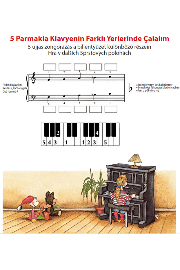 Avrupa Piyano Metodu - 3