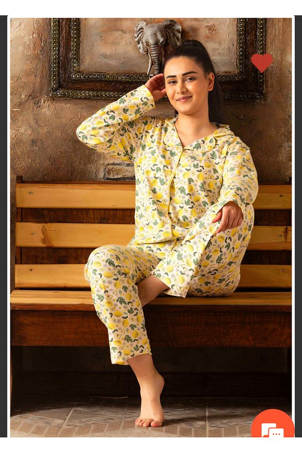 Limonlu Pijama Takımı - 2