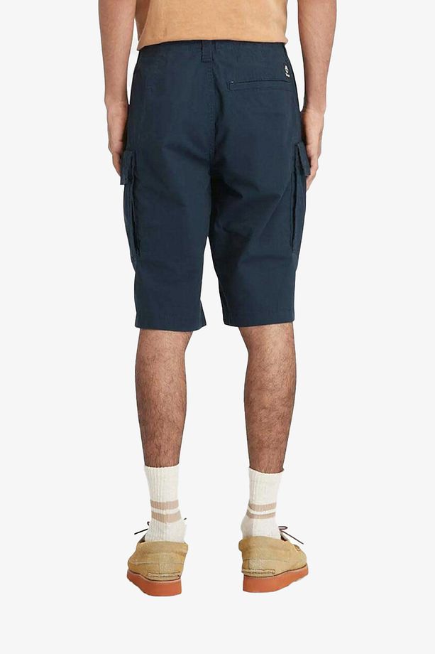 Brooklıne Poplin  Erkek Lacivert Kargo Şort TB0A5TZQ4331 - 3