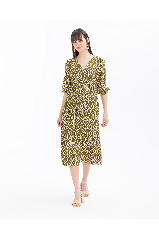 10242104001022 Seçil Elbise - 4