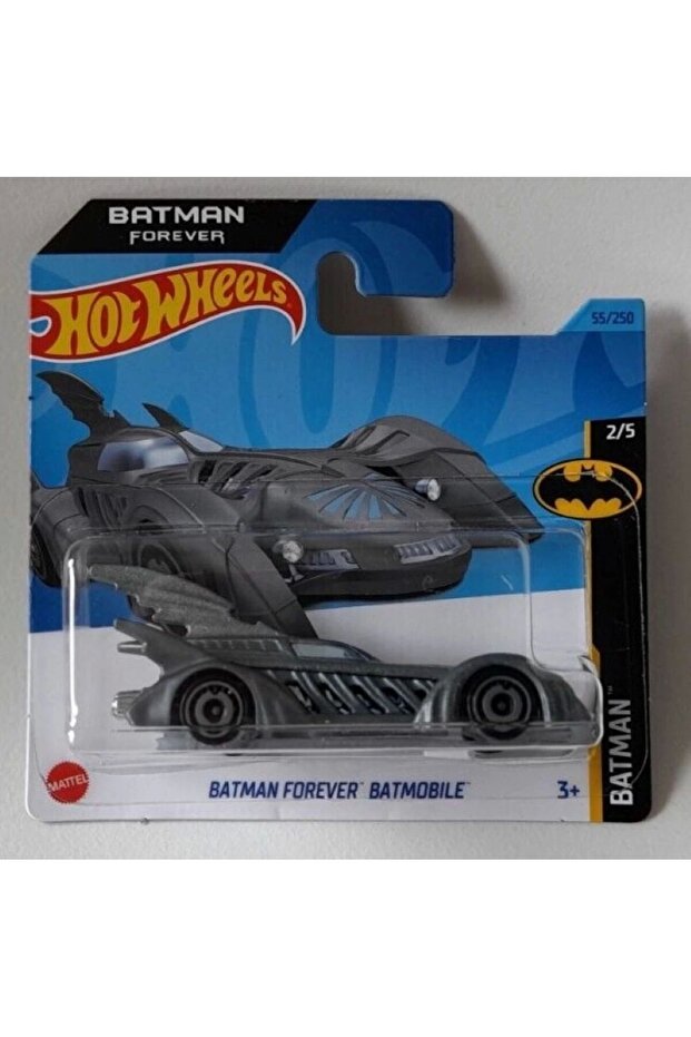 Tekli Arabalar Batman Forever Batmobile - HKJ73 - 1