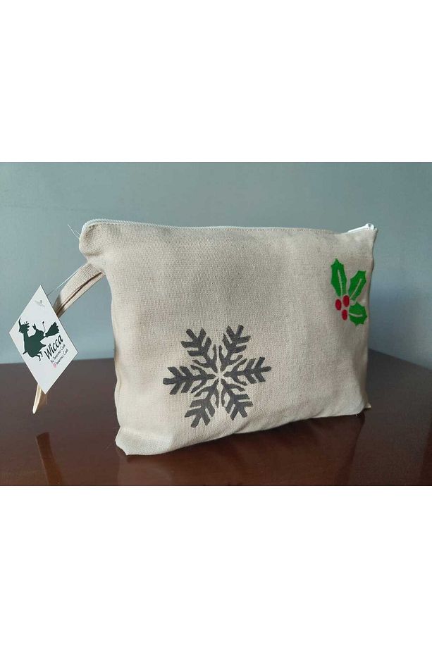 Snowflake Handbag Bez El Çantası - 2