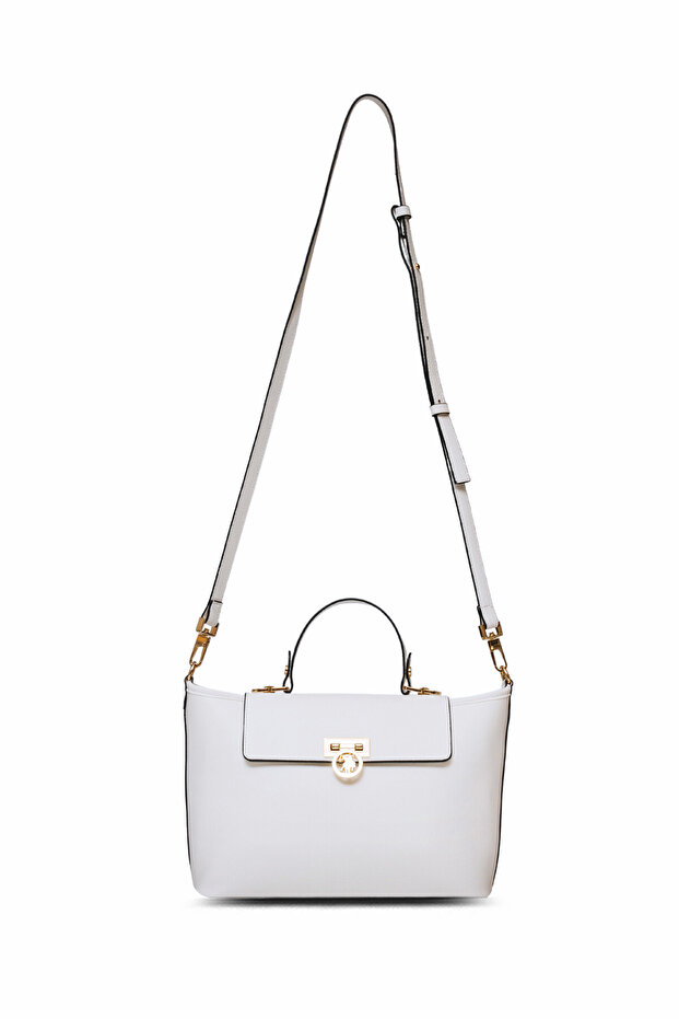 White Women's Messenger Bag Us25125
