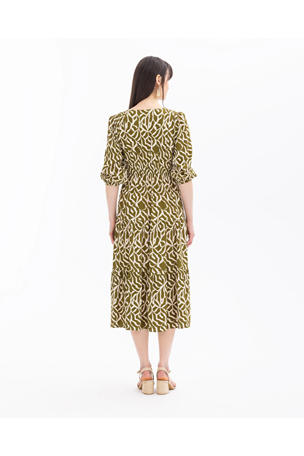 10242104001022 Seçil Elbise - 8