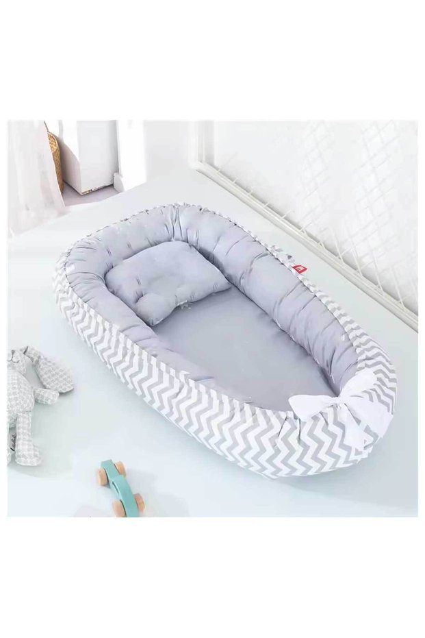 Baby Nest Luxury Design Orthopedic jaju-babynest Baby Bed Bedside Baby Bed